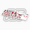 Commander Stone Decals