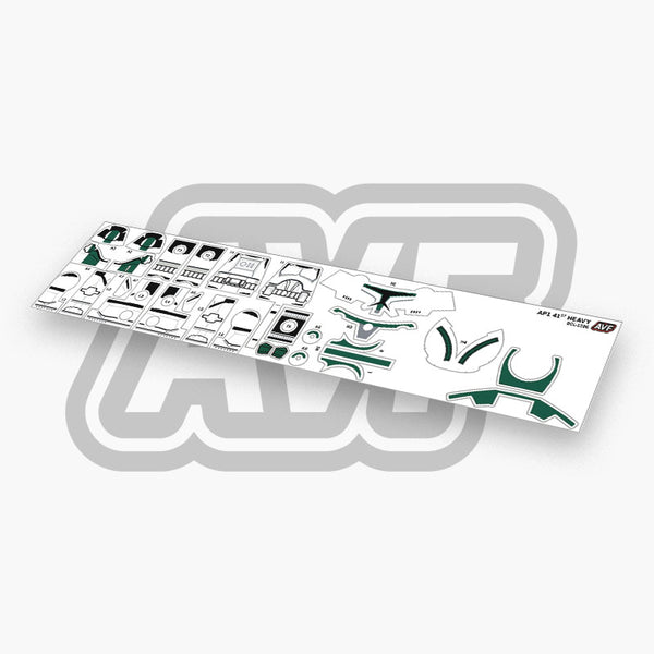 41st Heavy Decals