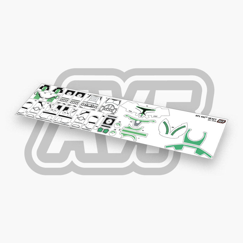 442nd Heavy Decals