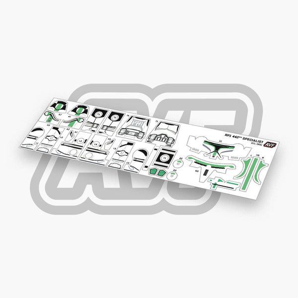 442nd Specialist Decals
