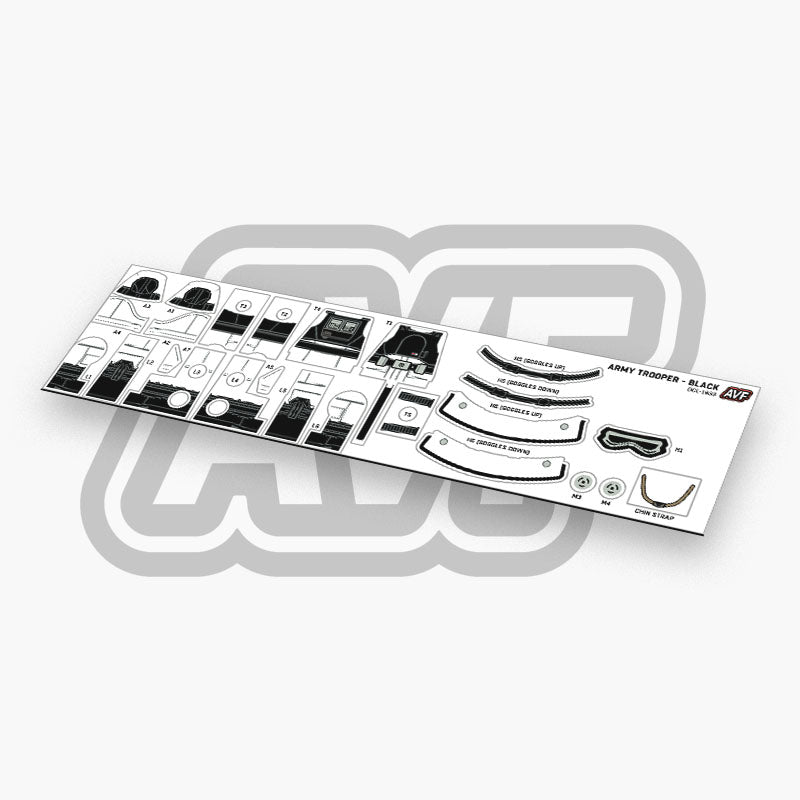 Imperial Army Trooper Decals