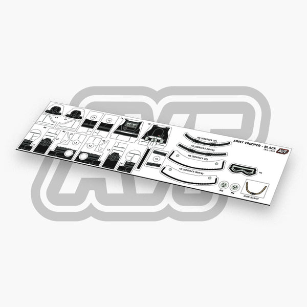 Imperial Army Trooper Decals