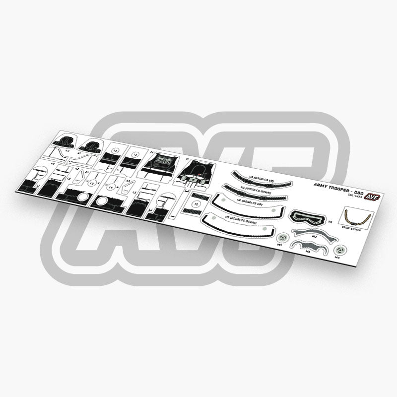 Imperial Army Trooper Decals