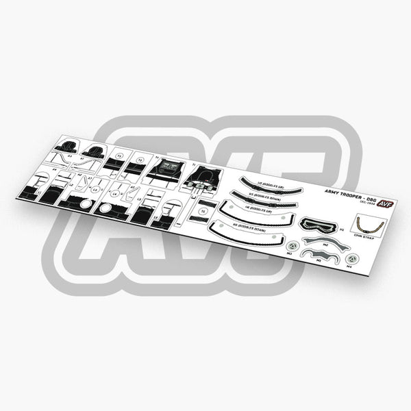 Imperial Army Trooper Decals