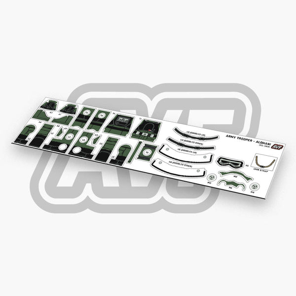 Imperial Army Trooper Decals