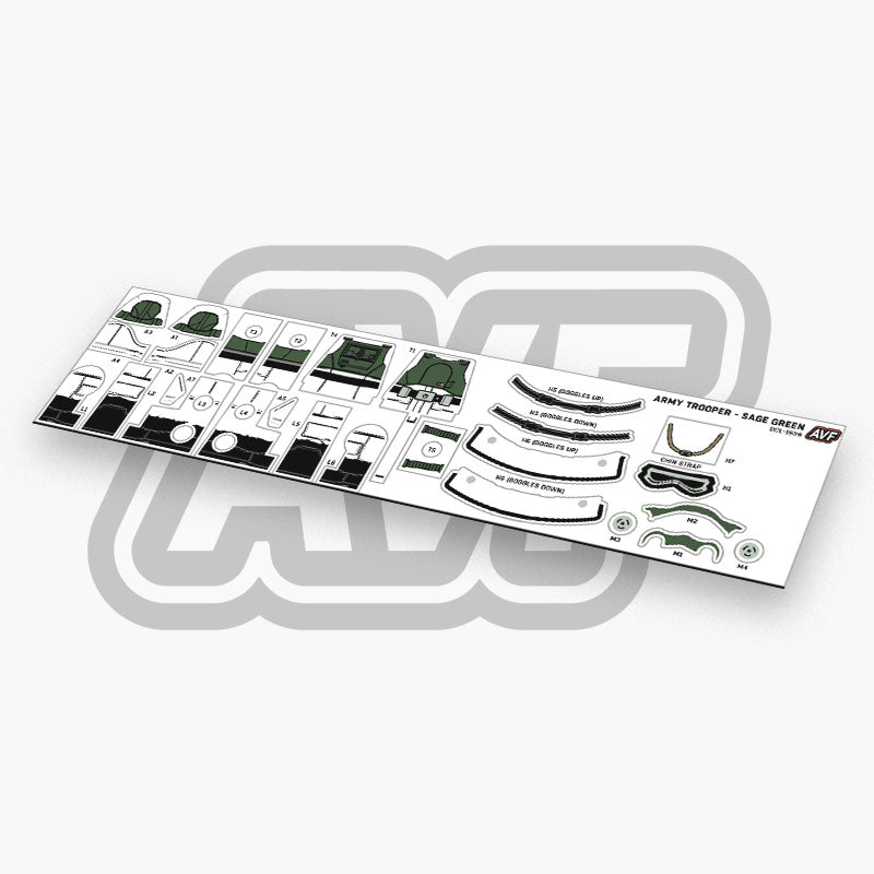 Imperial Army Trooper Decals