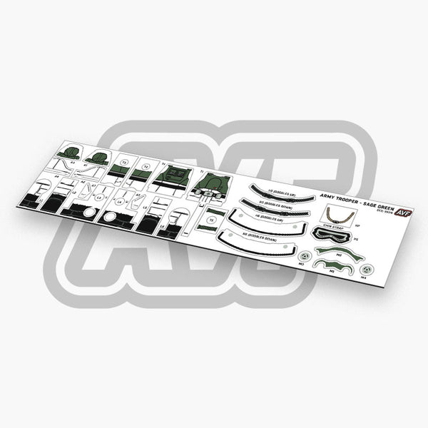 Imperial Army Trooper Decals