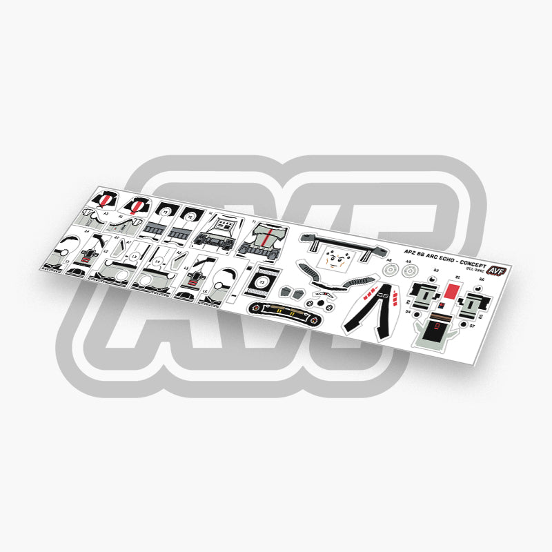 Echo Decals
