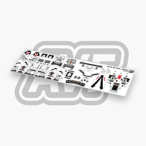 Echo Decals