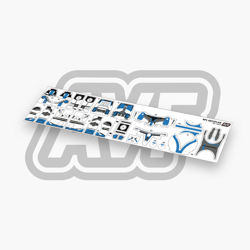 Aecatlan Decals