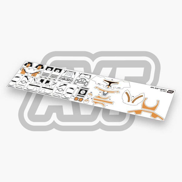 212th Heavy Decals