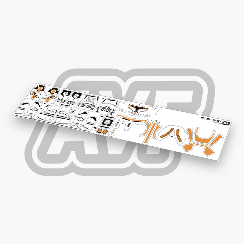 212th Heavy Decals
