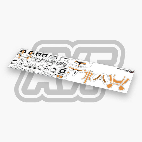 212th Heavy Decals