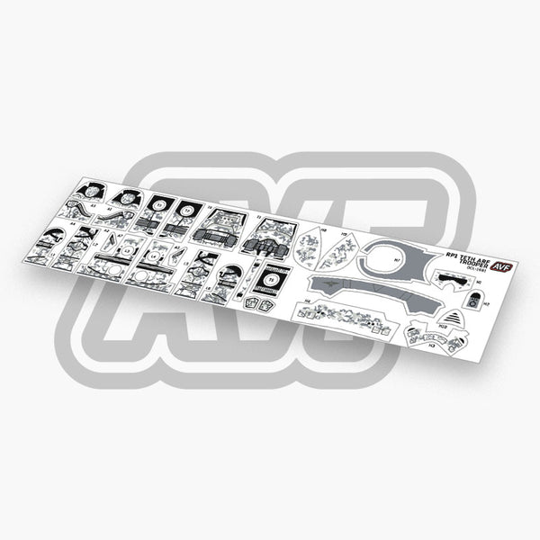 Teth ARF Trooper Decals