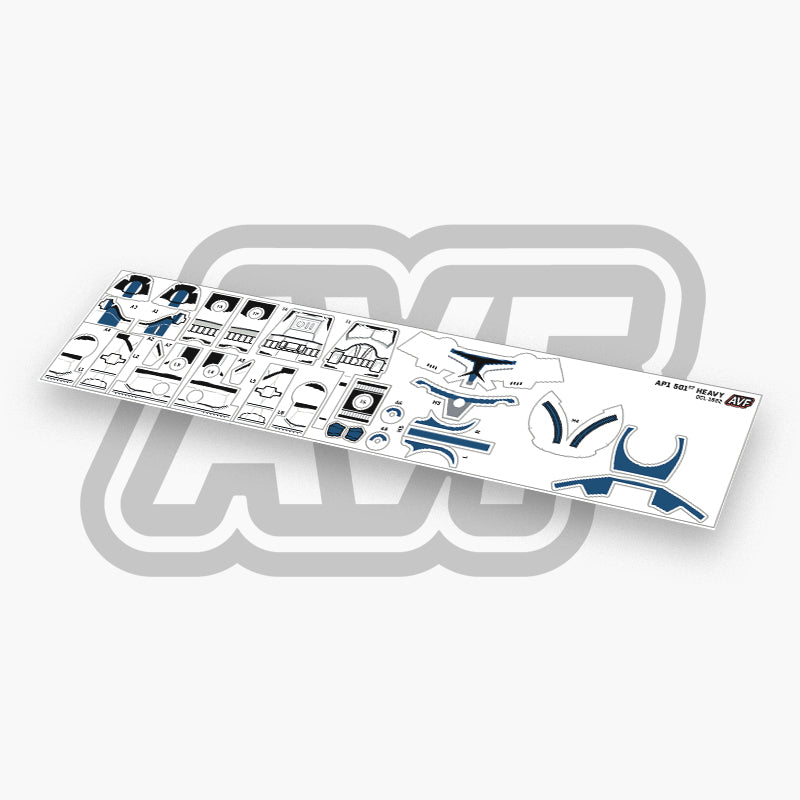 501st Heavy Decals