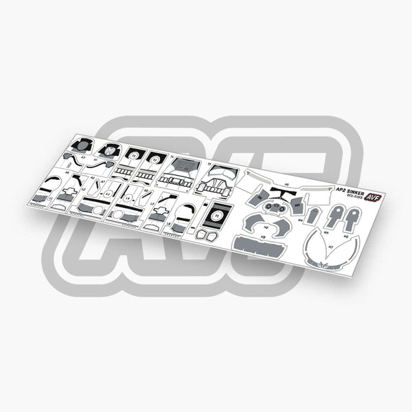 Sinker Decals