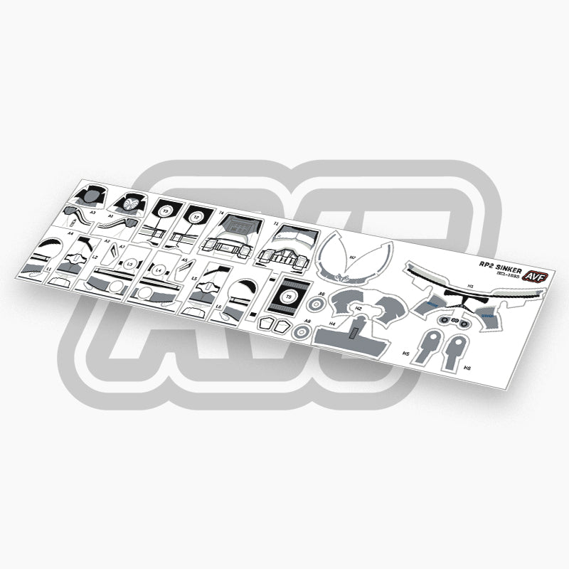 Sinker Decals