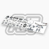 Sinker Decals