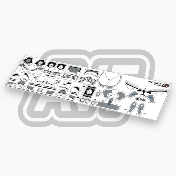 Sinker Decals
