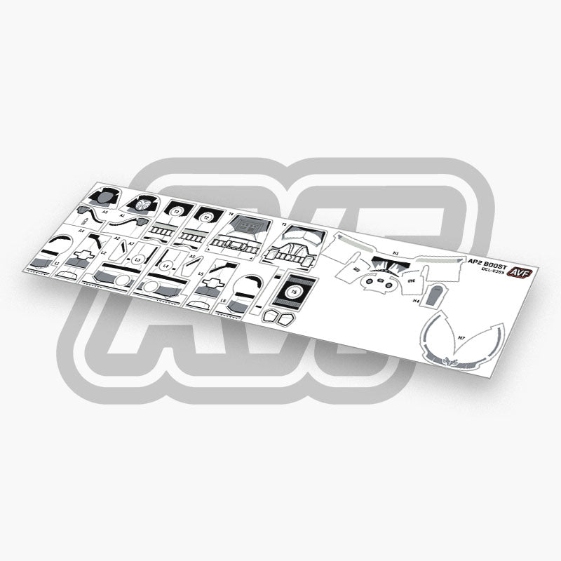 Boost Decals
