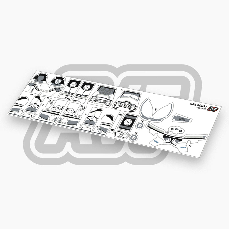 Boost Decals