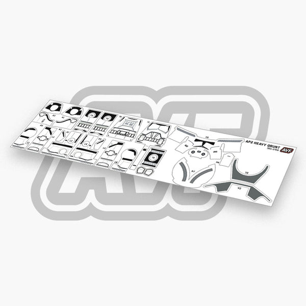 Heavy Grunt Decals