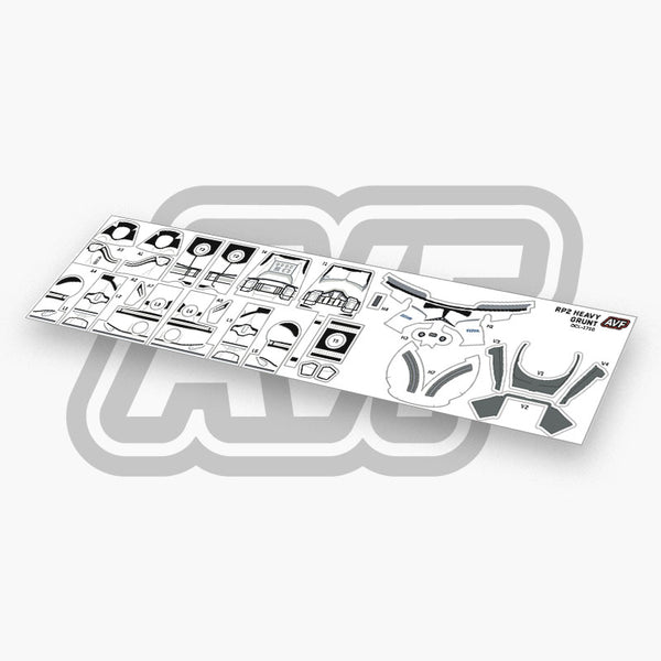 Heavy Grunt Decals