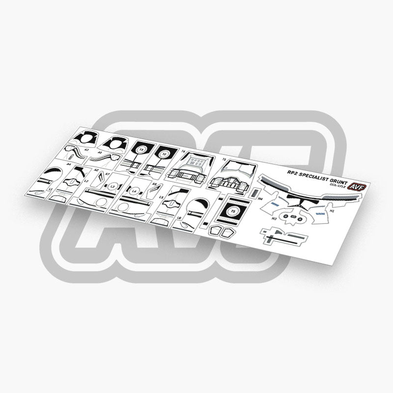 Specialist Grunt Decals