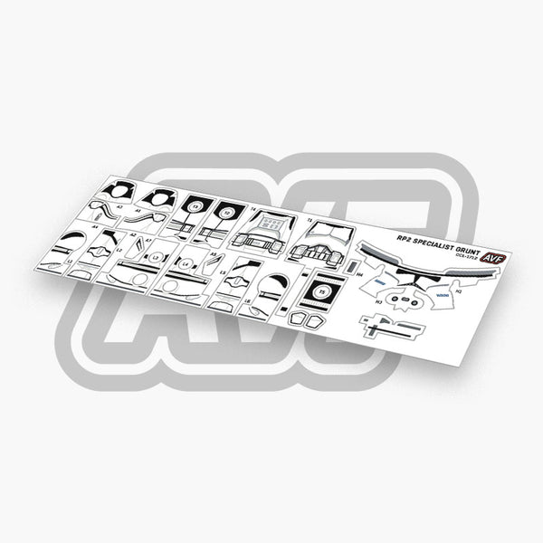 Specialist Grunt Decals