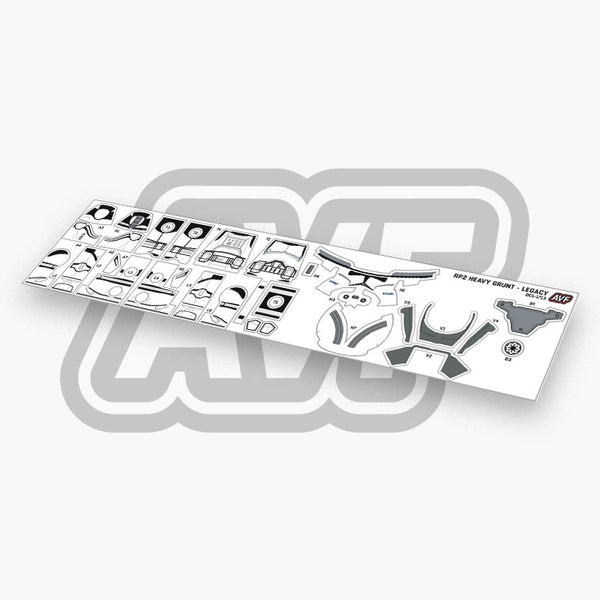 Heavy Grunt Decals