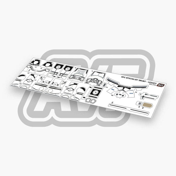 Specialist Grunt Decals