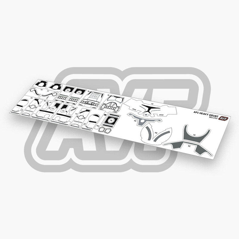 Heavy Grunt Decals