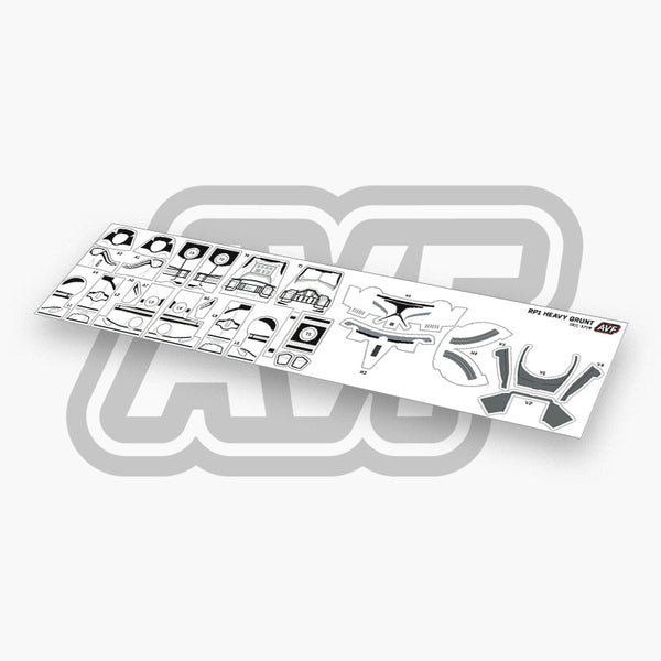 Heavy Grunt Decals