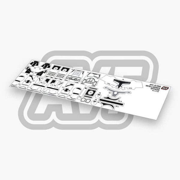 Clone Intelligence Officer Decals
