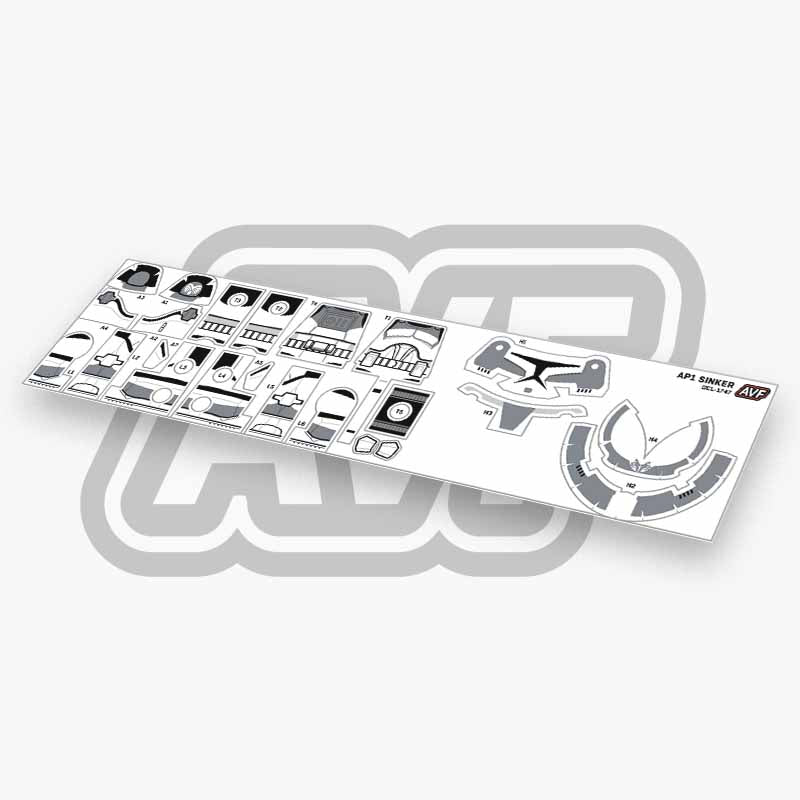 Sinker Decals