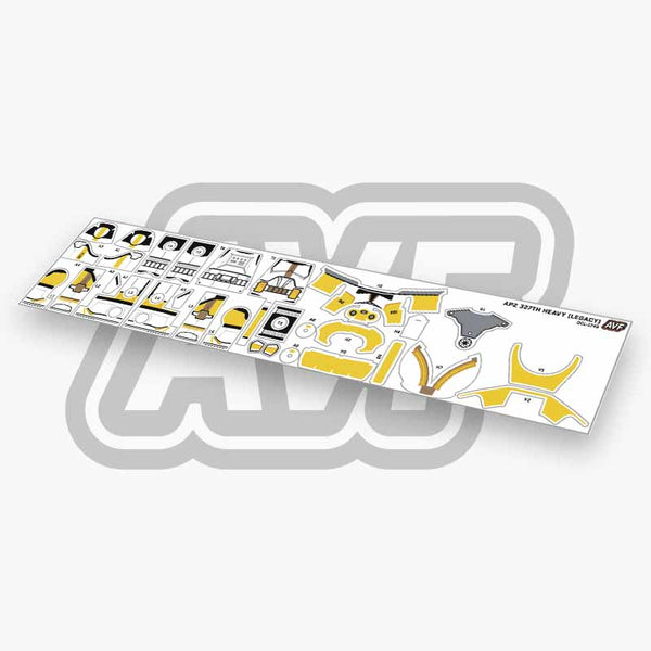 327th Heavy Decals