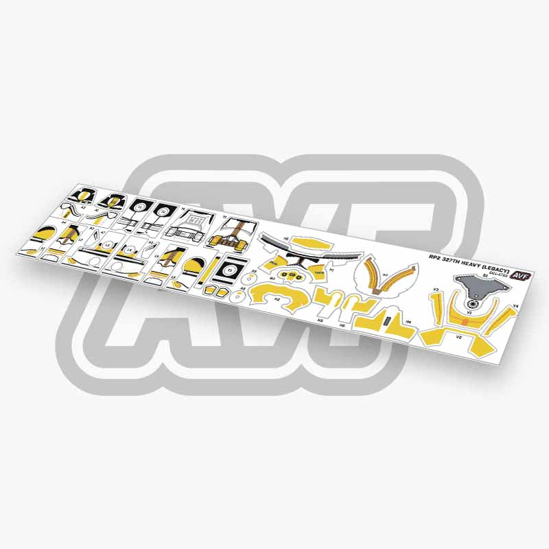 327th Heavy Decals