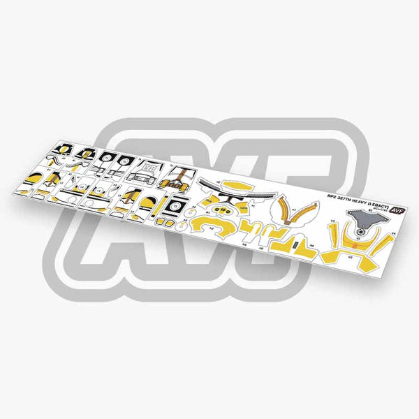 327th Heavy Decals