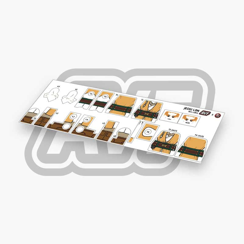 Jecki Lon Decals