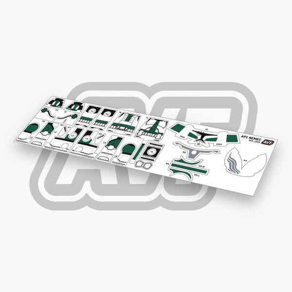 Nemec Decals