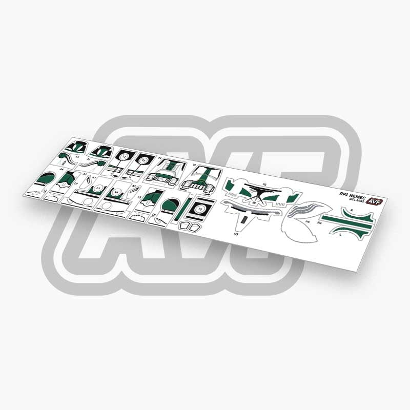 Nemec Decals