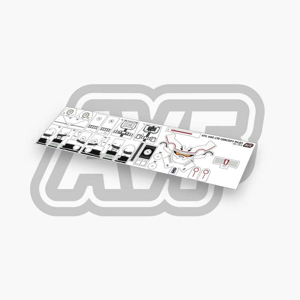 ARC-170 Concept Pilot Decals