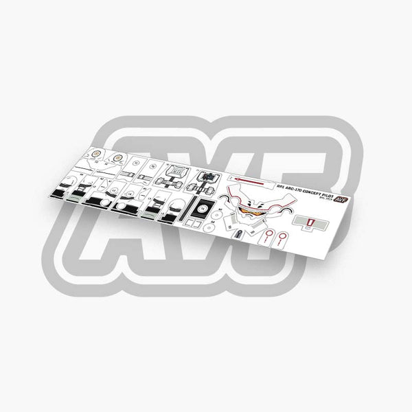 ARC-170 Concept Pilot Decals