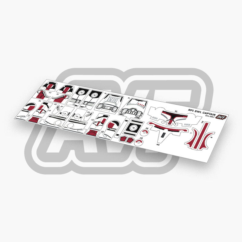 Captain Decals