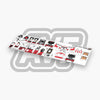 Shock Trooper Decals