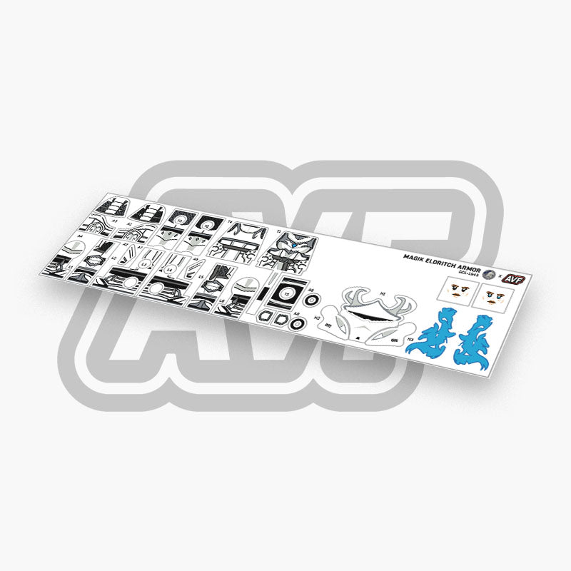 Magik Eldritch Armor Decals