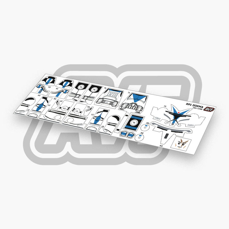 Dogma Decals