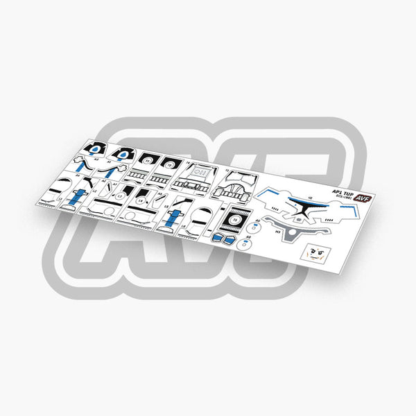 Tup Decals