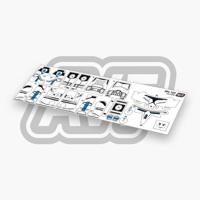 Tup Decals