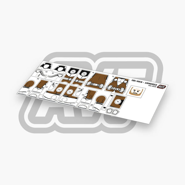 Obi-Wan Kenobi Decals